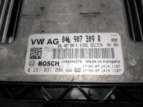 Foto 2ª: Centralita Motor ECU Skoda Octavia SCOUT 4X4 150CV 110KW [CRM] (2017)