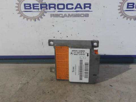Foto 2ª: Centralita Airbag Mercedes Clase E 180 3.0 DIESEL CAT 136CV [D/606] (1995)