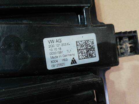 Foto 2ª: Electroventilador Seat Ibiza DGTD (2018)