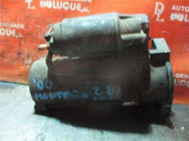 Foto 3ª: Motor de Arranque Mitsubishi Montero 2.8 TD (V46W) [4 M 40]