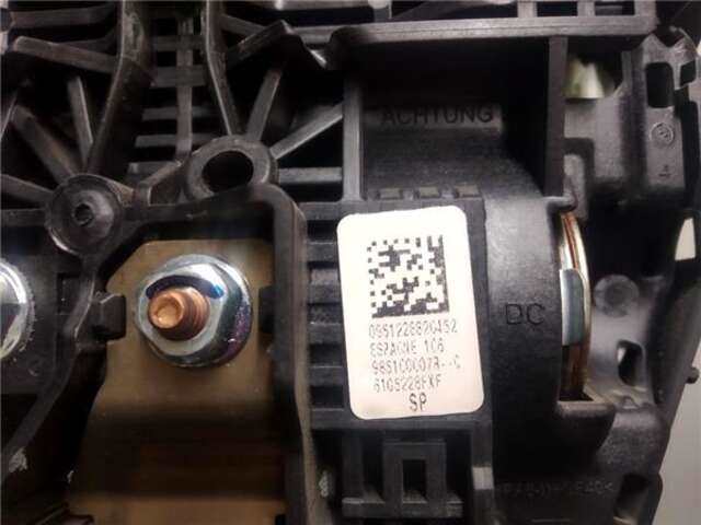 Foto 3ª: Airbag Delantero Izquierdo Renault Megane 1.6 16V (110 CV) III BERLINA 5 P [K4M858]