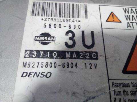 Foto 2ª: Centralita Motor ECU Nissan Cabstar 105CV 77KW