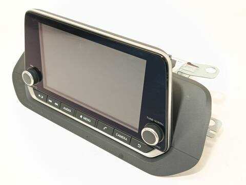 Foto 2ª: Pantalla Multifuncion Nissan Qashqai 1.3 DIG-T 140CV 103KW [HR13DDT] (2024)
