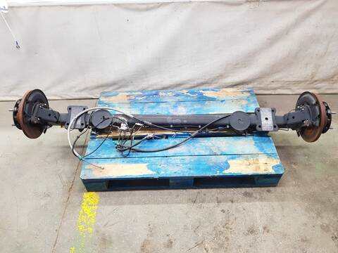Puente Trasero Ford Transit 350 L2 HD) CABINA SIMPLE TREND