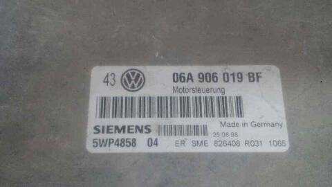 Foto 2ª: Centralita Motor ECU Seat Toledo 90CV 66KW (1999)