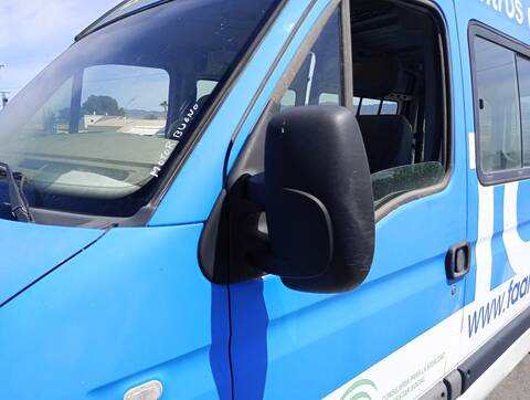 Foto 2ª: Retrovisor Izquierdo Opel Movano COMBI MEDIO TECHO ELEVADO L2H2 2.8T 136CV 100KW [ZD3A2] (2006)