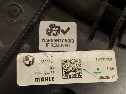 Foto 2ª: Electroventilador Bmw X5 30 D MILD-HYBRID XDRIVE 298CV 219KW (2022)