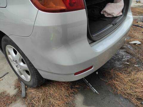 Foto 3ª: Paragolpes Trasero Toyota Corolla 1CDFTV (2004)