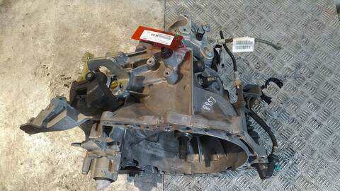 Foto 4ª: Caja Cambios Citroen C4 FEEL BERLINA 110CV 81KW [YH01] (2022)