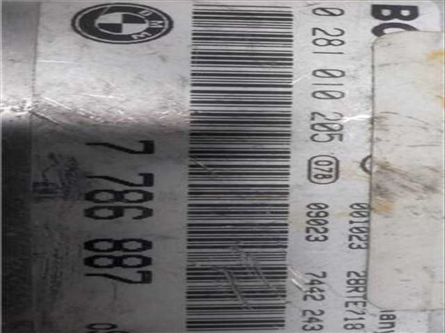 Foto 2ª: Centralita Motor ECU Bmw Serie 3 315 2.0 320D [2 0 LTR. - 110 KW 16V DIESEL CAT] BERLINA 150CV