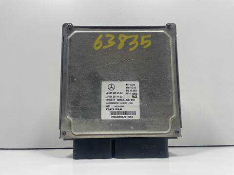 Foto 2ª: Centralita Motor ECU Mercedes Clase G 230 651930 (2017)