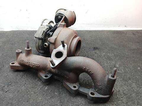 Foto 2ª: Turbocompresor Mitsubishi Grandis 2.0 DI-D NA8W) 136CV 100KW [BSY] (2010)