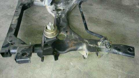 Foto 2ª: Puente Delantero Mercedes Vito 2.1 CDI CAT 150CV 110KW (2003)