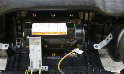 Foto 3ª: Kit Airbag Chevrolet Epica LT 144CV 105KW [X20D1] (2006)