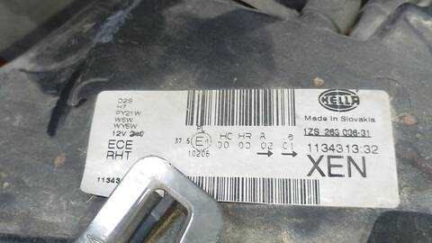 Foto 3ª: Faro Izquierdo Mercedes Clase ML 320 3.0 CDI W164) 224CV 165KW 164.122) [OM642940] (2006)