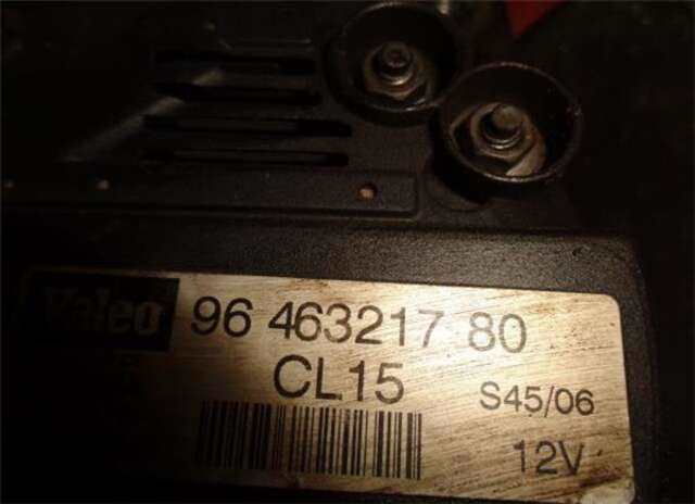Foto 2ª: Alternador Fiat Scudo 1.6HDI [9HU]