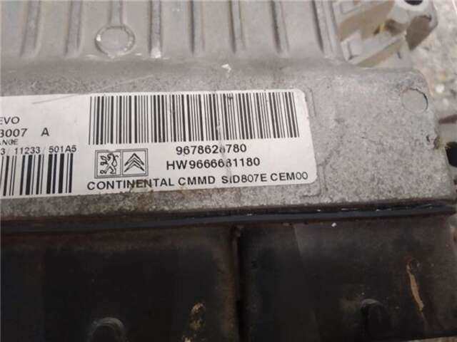 Foto 3ª: Centralita Motor ECU Peugeot 308 1.6 16V E-HDI FAP (116 CV) [9HR]