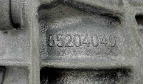 Foto 2ª: Caja Cambios Fiat 500 169A1000 (2008)