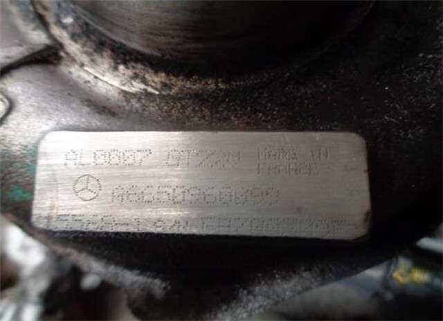 Foto 3ª: Turbocompresor Jeep Grand Cherokee 2.7 CRD LAREDO [2.7 LTR. - 120 KW CRD CAT] [665921]