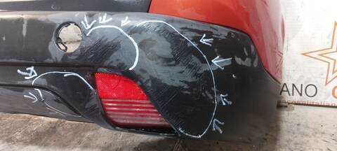 Foto 3ª: Paragolpes Trasero Peugeot 2008 ACTIVE 100CV 73KW [BH02] (2015)