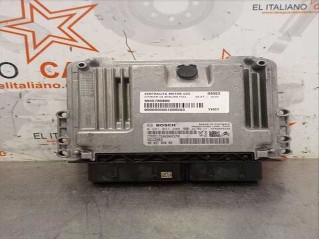 Centralita Motor ECU Citroen C4 FEEL BERLINA 110CV 81KW