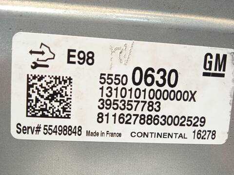 Foto 4ª: Centralita Motor ECU Opel Astra 1.6 CDTI 35) 110CV 81KW [B16DTE] (2017)