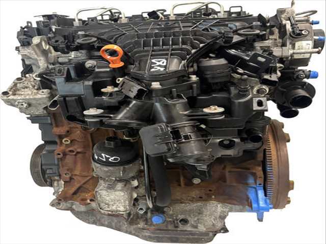 Foto 2ª: Motor Completo Toyota Proace 128CV 94KW [4WZ-FTV 4WZ DW10CD] (2013)