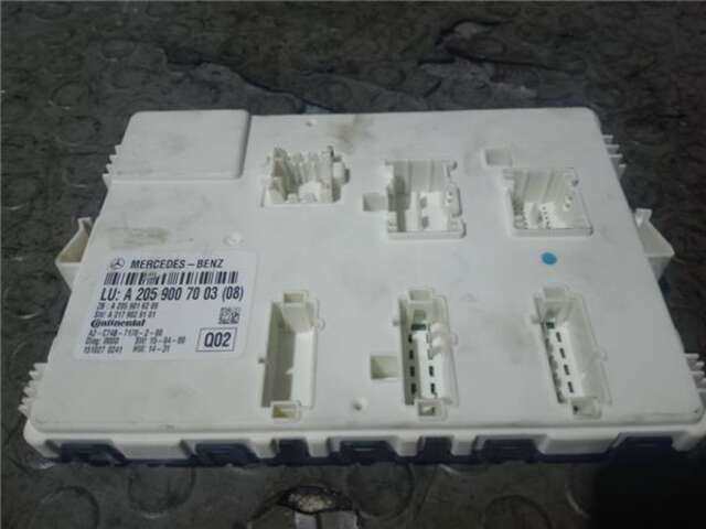 Centralita Motor ECU Mercedes Clase C 160 2.1 C 220 D (205.304) [2.1 LTR. - 125 KW CDI CAT]
