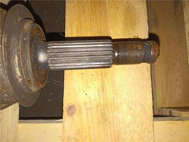 Foto 2ª: Transmision Delantera Derecha Opel Corsa 1.2 I [X 12 SZ]