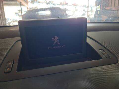 Foto 2ª: Pantalla Multifuncion Peugeot 308 1.6 16V 150CV 110KW [5FX] (2007)
