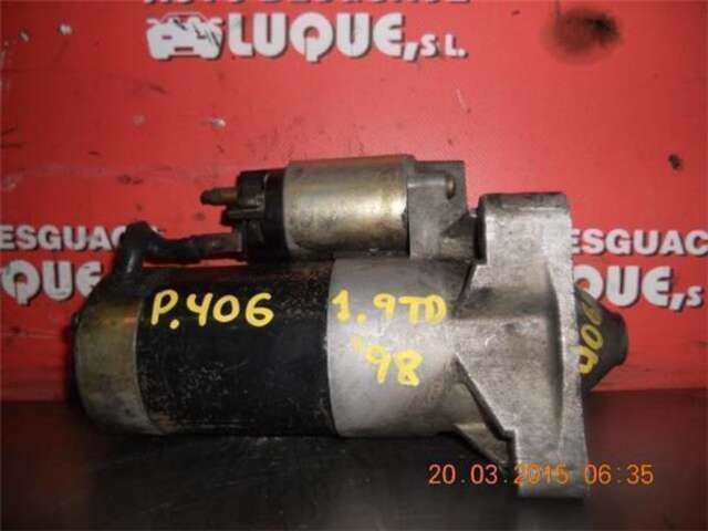 Motor de Arranque Peugeot 406 1.9 TD