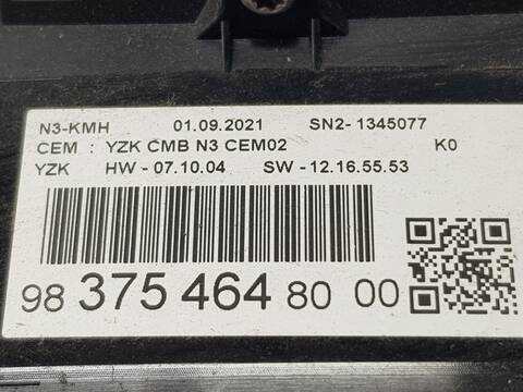 Foto 2ª: Cuadro de Instrumentos Peugeot Expert PRO LONG (1996)