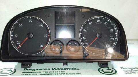 Cuadro de Instrumentos Volkswagen Touran HIGHLINE 140CV 103KW