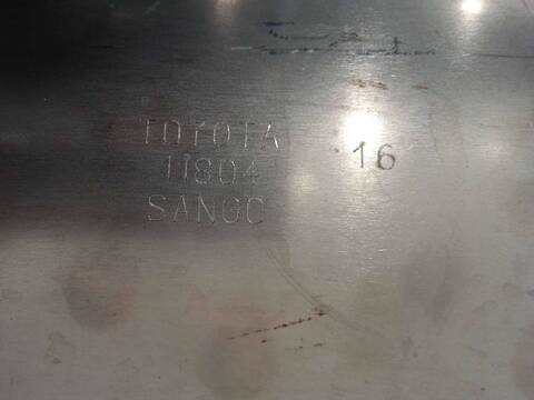 Foto 3ª: Tubo de Escape Toyota Yaris 2021 261CV [G16E]