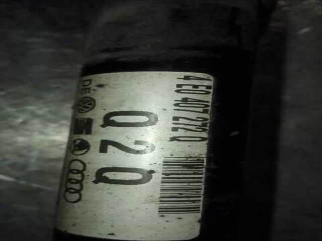 Foto 4ª: Transmision Delantera Izquierda Audi A8 4.0 TDI QUATTRO 275CV 202KW [ASE] (2003)