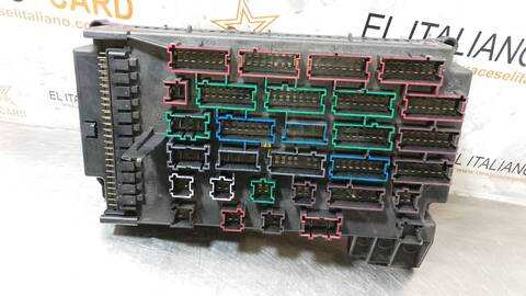 Foto 2ª: Caja Reles Fusibles Mercedes Clase ML 270 CDI 163.113) W163) [612963] (2003)