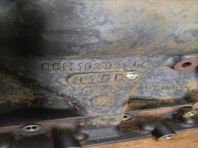 Bloque Motor Audi A4 160 CV 118KW