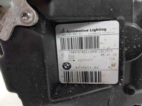 Foto 3ª: Faro Izquierdo Bmw X3 2.0 16V TD 150CV [B47D20B] (2017)