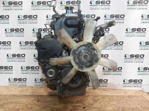 Foto 3ª: Motor Completo Nissan Pathfinder VERSION INDEFINIDA (2005)