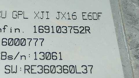 Foto 2ª: Centralita Motor ECU Dacia Sandero EXPRESSION 91CV 67KW [H4D 470] (2024)