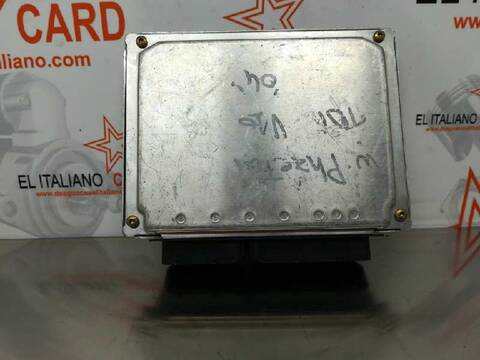 Foto 2ª: Centralita Motor ECU Volkswagen Phaeton 4.9 V10 TDI CAT AJS) 313CV 230KW (2002)