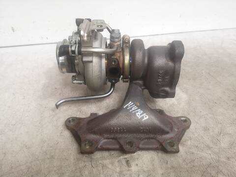 Foto 2ª: Turbocompresor Dacia Sandero H4B400 (2014)