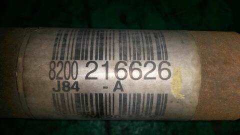 Foto 2ª: Transmision Delantera Izquierda Renault Scenic 2.0 135CV 99KW [F4R17] (2004)