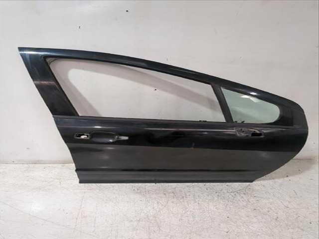 Foto 2ª: Puerta Delantera Derecha Peugeot 308 1.6 HDI 92CV [9HP (DV6DTED) 9HJ (DV6DTEDM)] (2007)