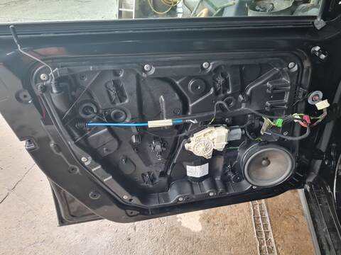 Elevalunas Eléctrico Delantero Izquierdo Mercedes Clase B 150 B 180 CDI BE 246.200) 109CV 80KW