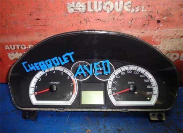 Cuadro de Instrumentos Chevrolet Aveo 1.2