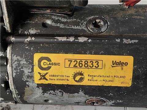 Foto 2ª: Motor de Arranque Renault Kangoo D 55 1.9 KC0D) 54CV 40KW [F8Q 662] (1998)