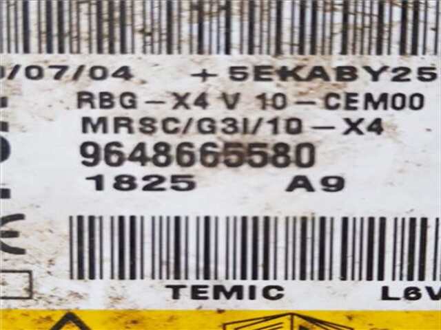 Foto 3ª: Centralita Airbag Citroen C5 