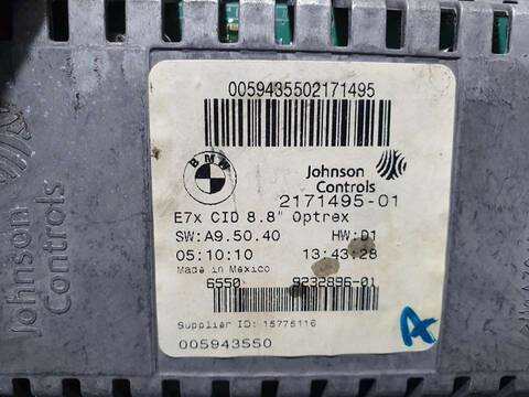 Foto 3ª: Sistema GPS Bmw X6 XDRIVE40D 306CV 225KW [N57D30B] (2010)