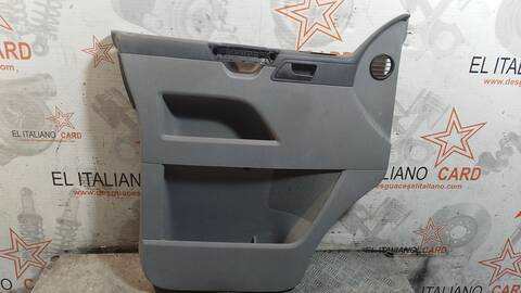 Tapizados Cartoneras Volkswagen Transporter D T5 FURGONETA CAJA CERRADA BATALLA LARGA)